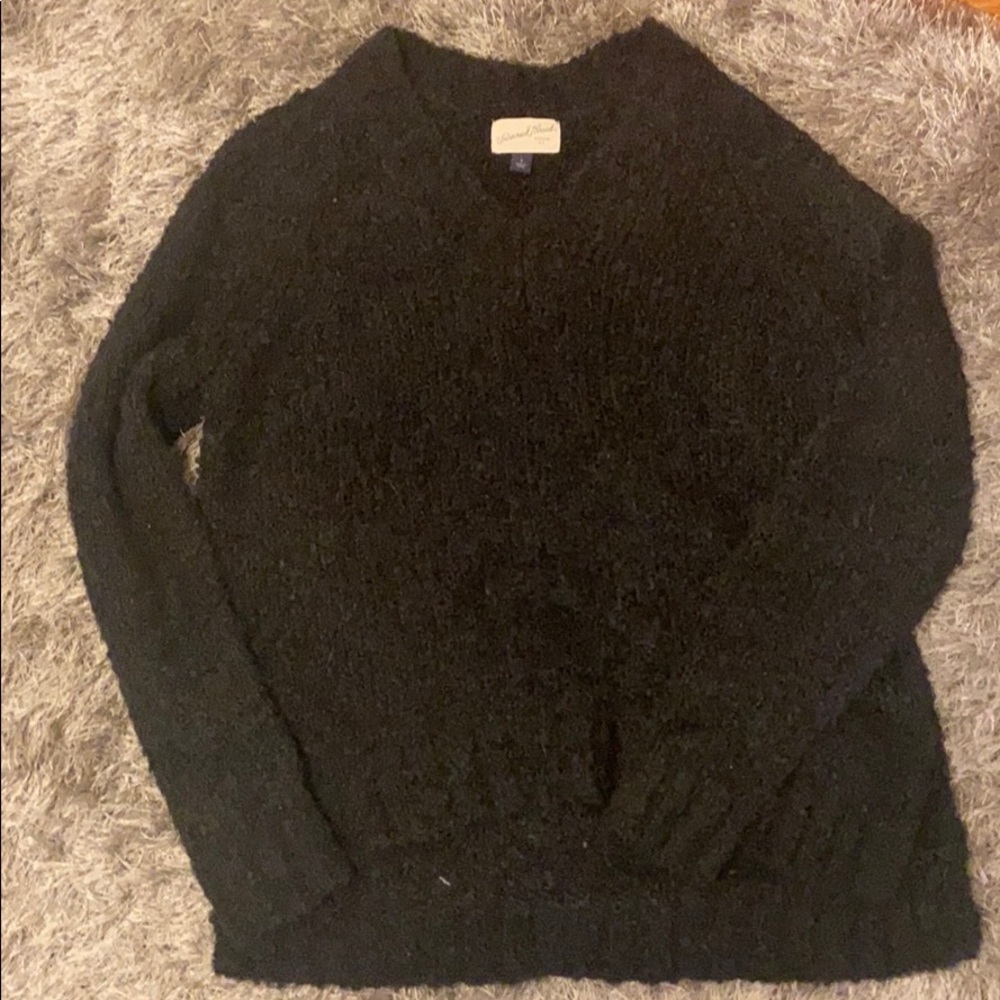 Black Sweater